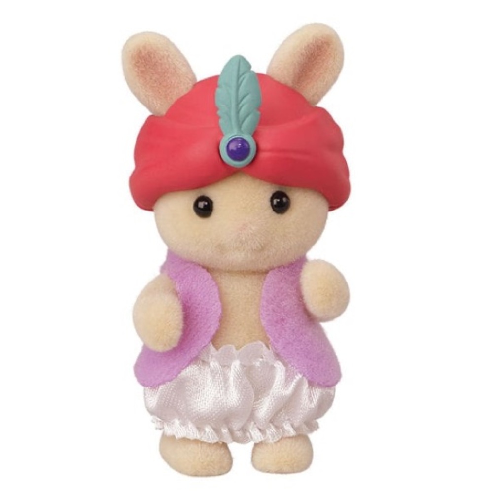 Calico critters baby fairytale series bunny